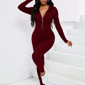 Long sleeve body suit